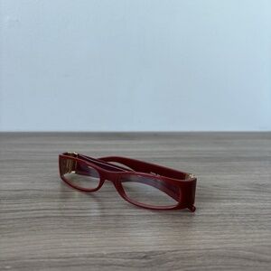 DOLCE & GABBANA Eyeglasses DG 878 929 53 15 130 Red Authentic❤️